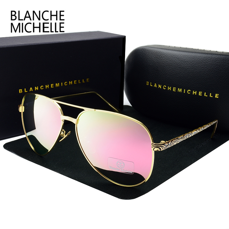 Sunglasses Aviator Polarized - High Quality Pilot Sunglasses Women Polarized