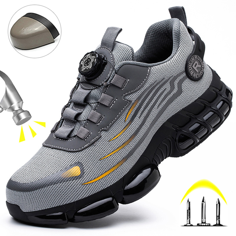 Indestructible Men's Safety Sh - đánh giá và giá Espadrille Slip On