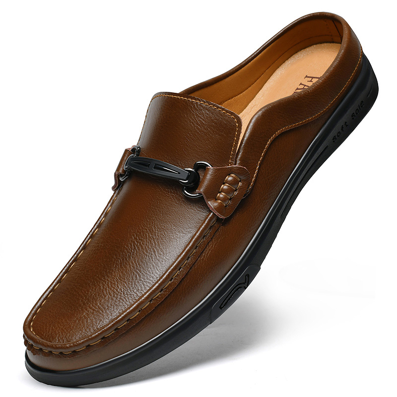 Big Size 49 50 51 Men's Leathe - đánh giá và giá Flip Flop Leather Men