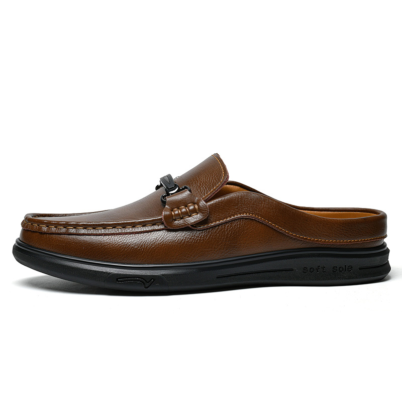 Big Size 49 50 51 Men's Leathe - đánh giá và giá Flip Flop Leather Men