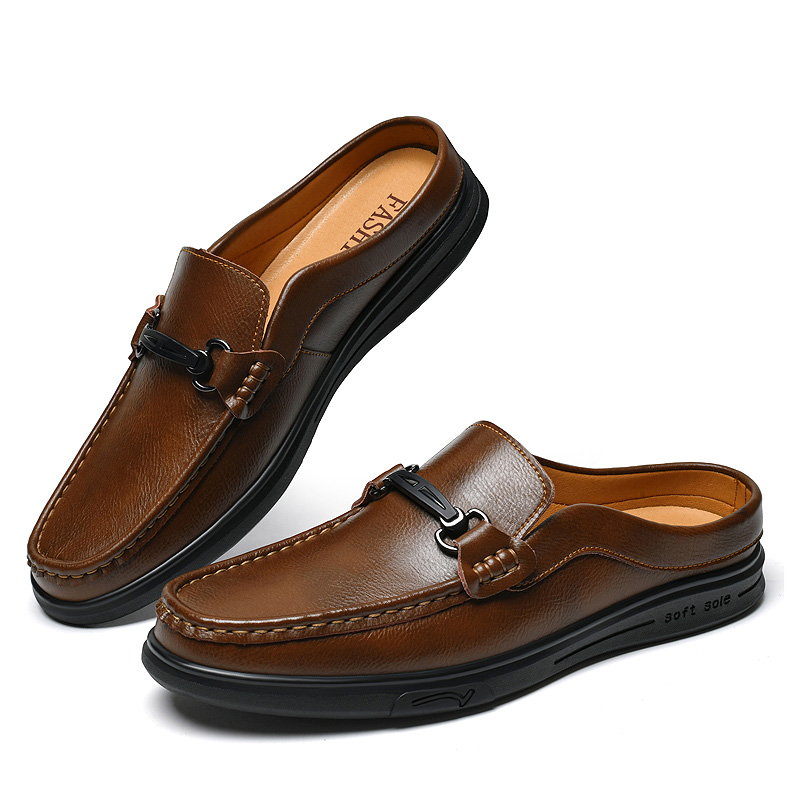 Big Size 49 50 51 Men's Leathe - đánh giá và giá Flip Flop Leather Men