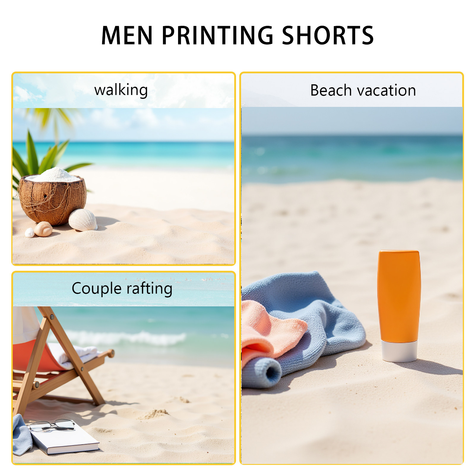 Mens Beach Shorts American Fla - đánh giá và giá Swim Trunk Quick Dry
