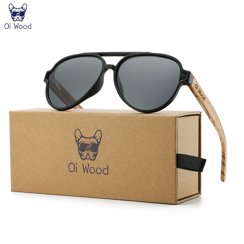 Oi Wood Sunglasses For Women M - đánh giá và giá Sunglasses Aviator Polarized