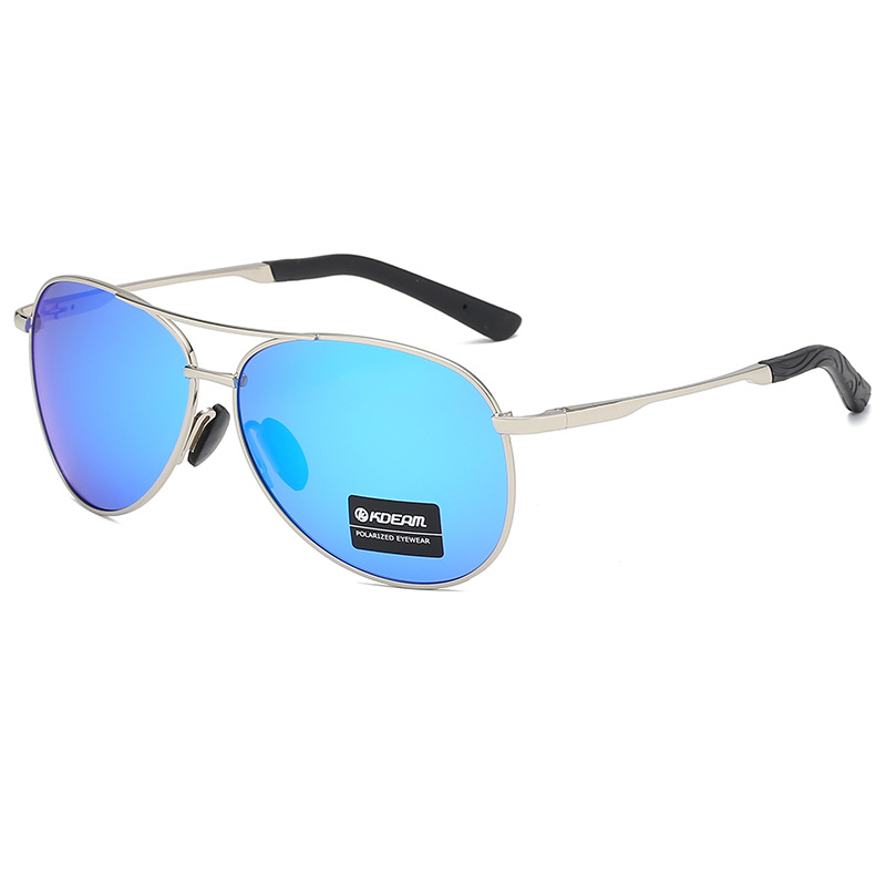 KDEAM Brand Black Pilot Sungla - đánh giá và giá Sunglasses Aviator Polarized