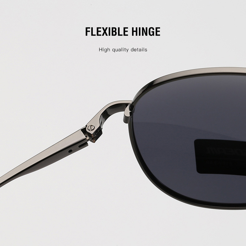KDEAM Brand Black Pilot Sungla - đánh giá và giá Sunglasses Aviator Polarized