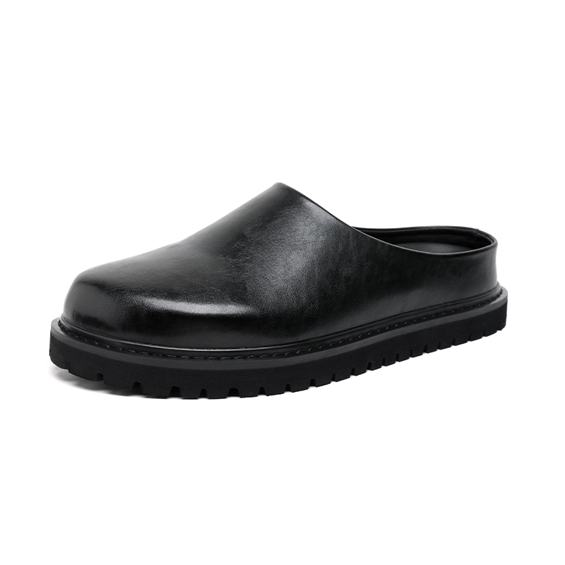 Platform Flats Leather Mules M - đánh giá và giá Flip Flop Leather Men