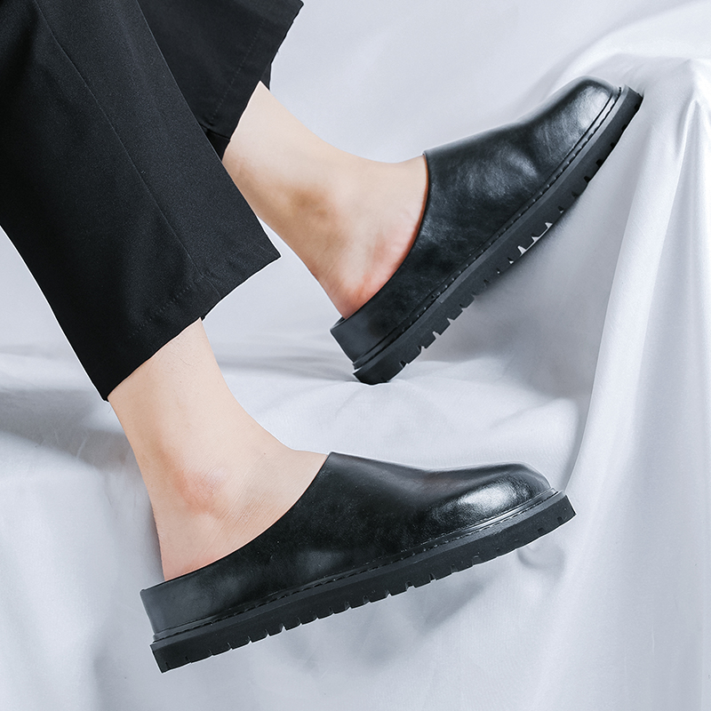 Platform Flats Leather Mules M - đánh giá và giá Flip Flop Leather Men
