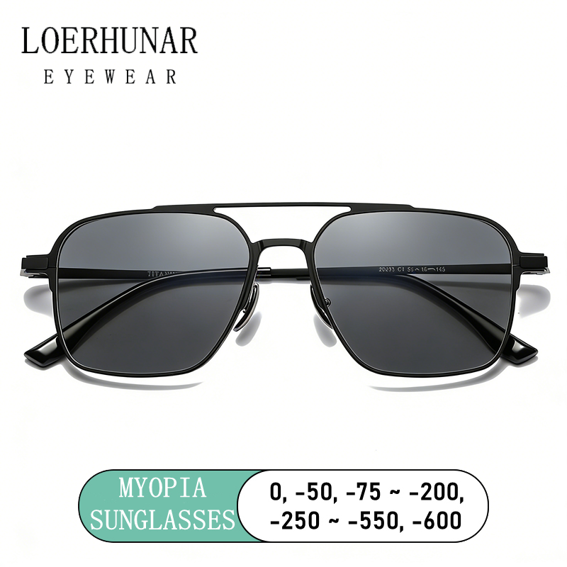 Ultra-light Pure Titanium Doub - đánh giá và giá Sunglasses Aviator Polarized