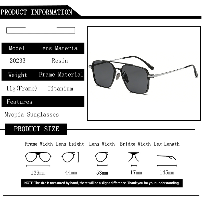 Ultra-light Pure Titanium Doub - đánh giá và giá Sunglasses Aviator Polarized