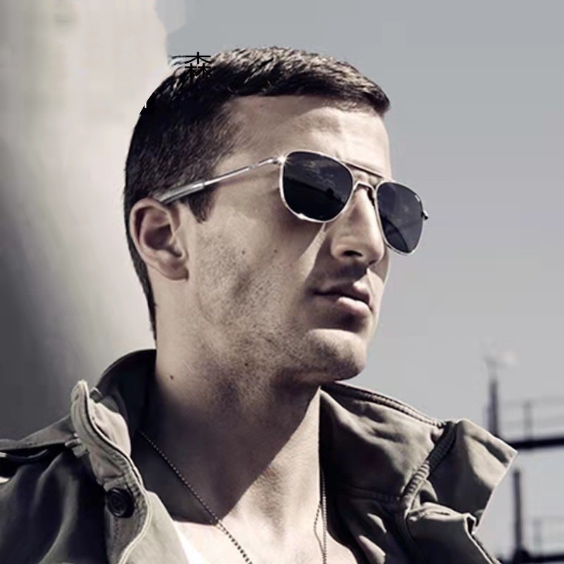 Retro Kính Mát Nam Gọng Kim Lo - đánh giá và giá Sunglasses Aviator Polarized
