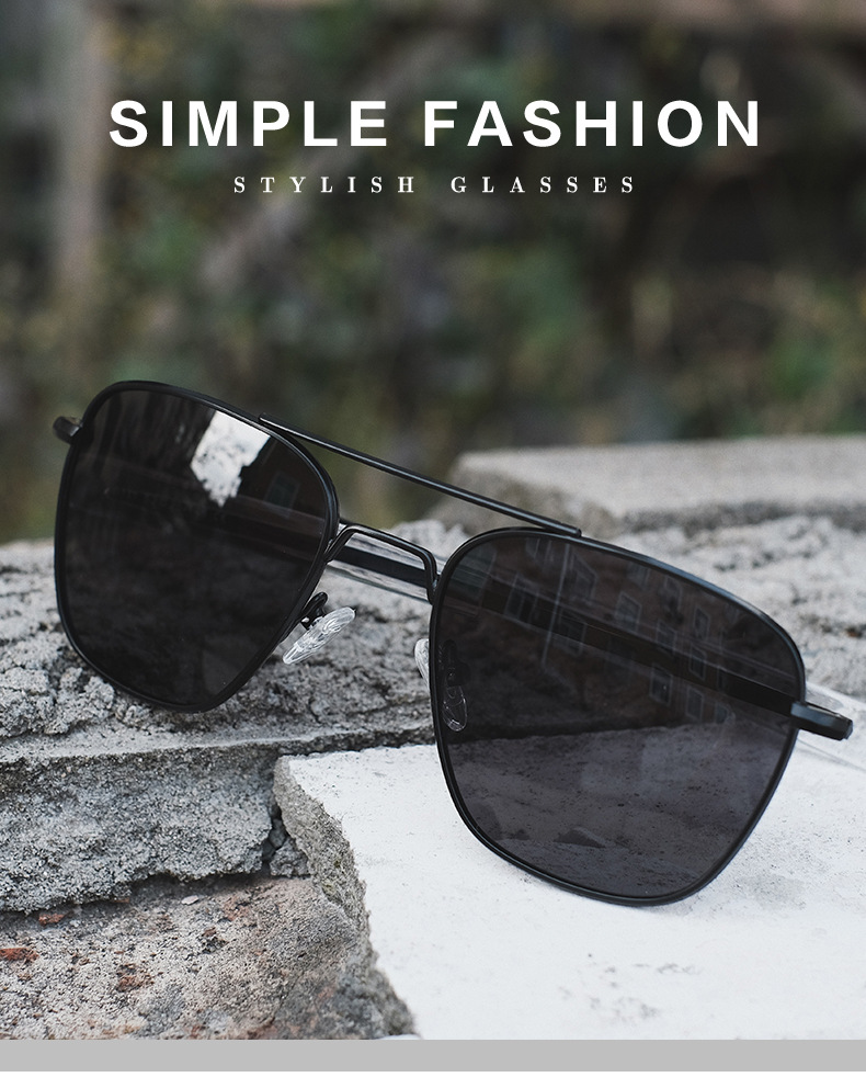 Retro Kính Mát Nam Gọng Kim Lo - đánh giá và giá Sunglasses Aviator Polarized