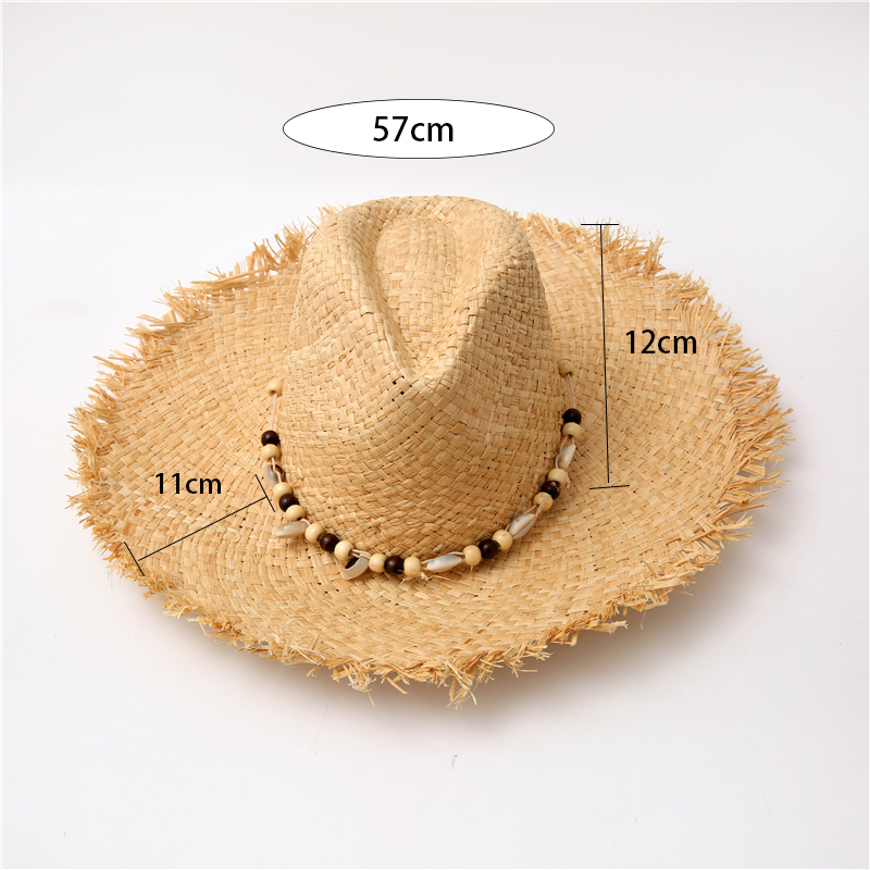 Mùa Hè Handmade Nơ Dệt Raffi - đánh giá và giá Bucket Hat Straw