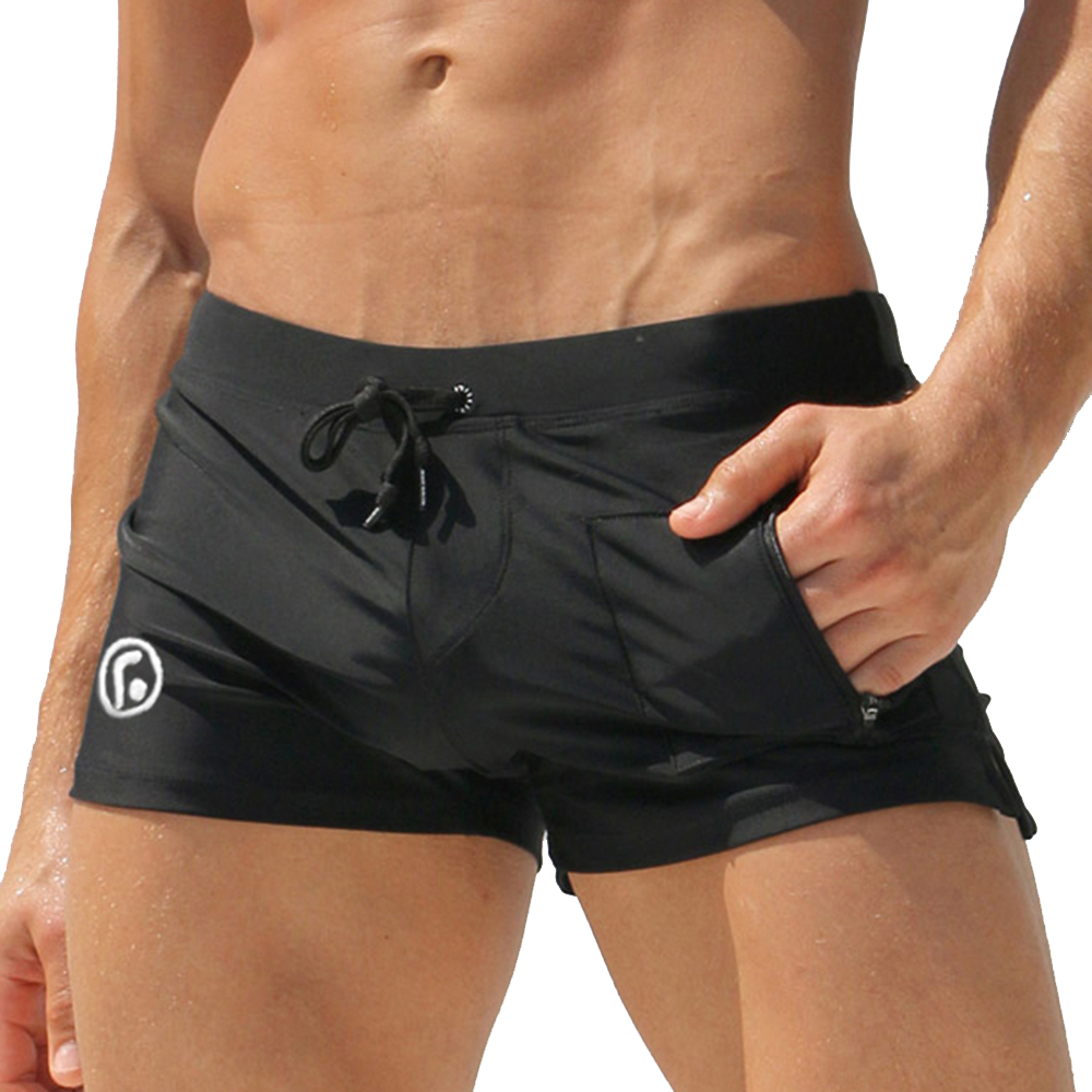Mùa Hè Nam Đầm Bãi Biển Thoáng - đánh giá và giá Swim Trunk Quick Dry