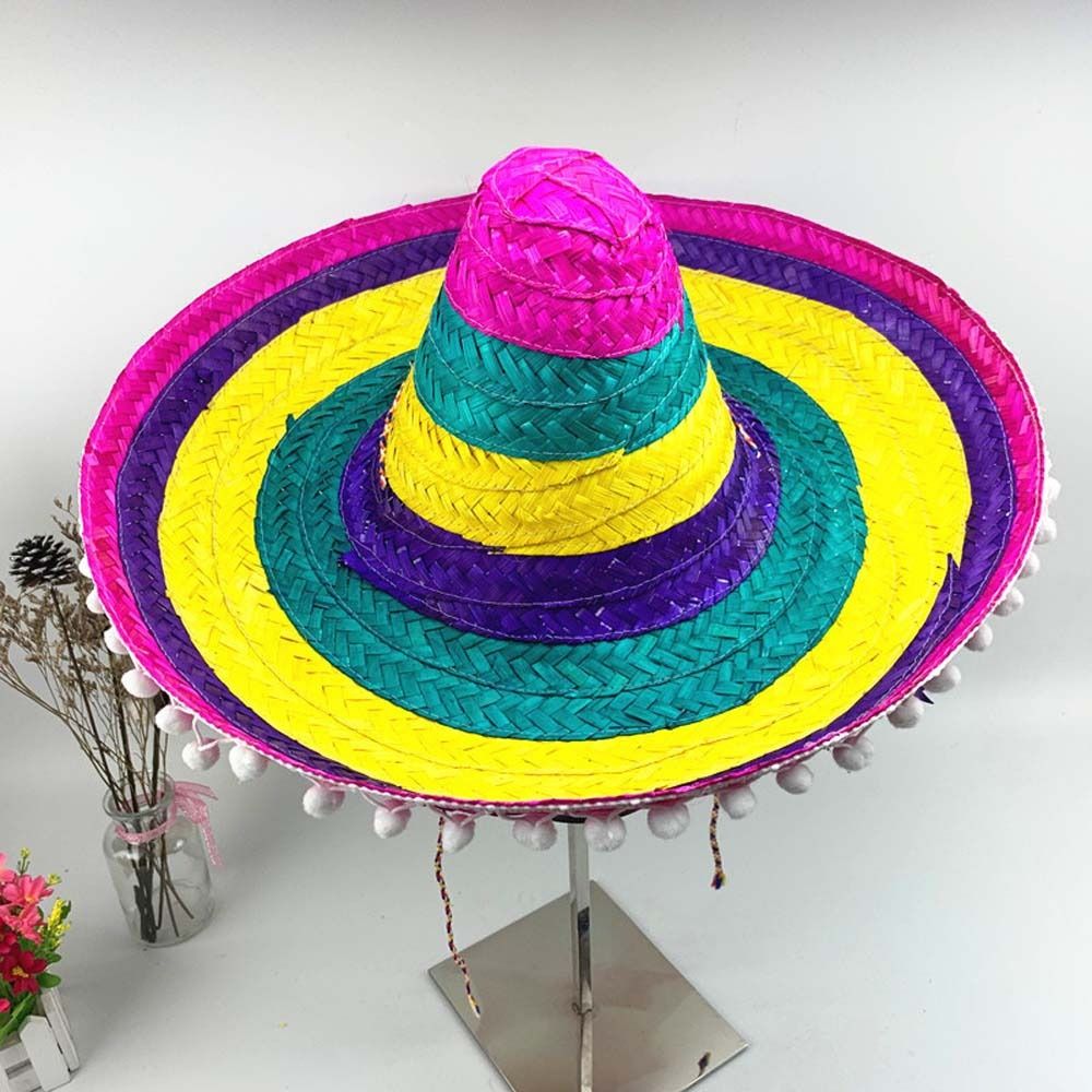Wide Brim Mexican Party Hat Na - đánh giá và giá Bucket Hat Straw