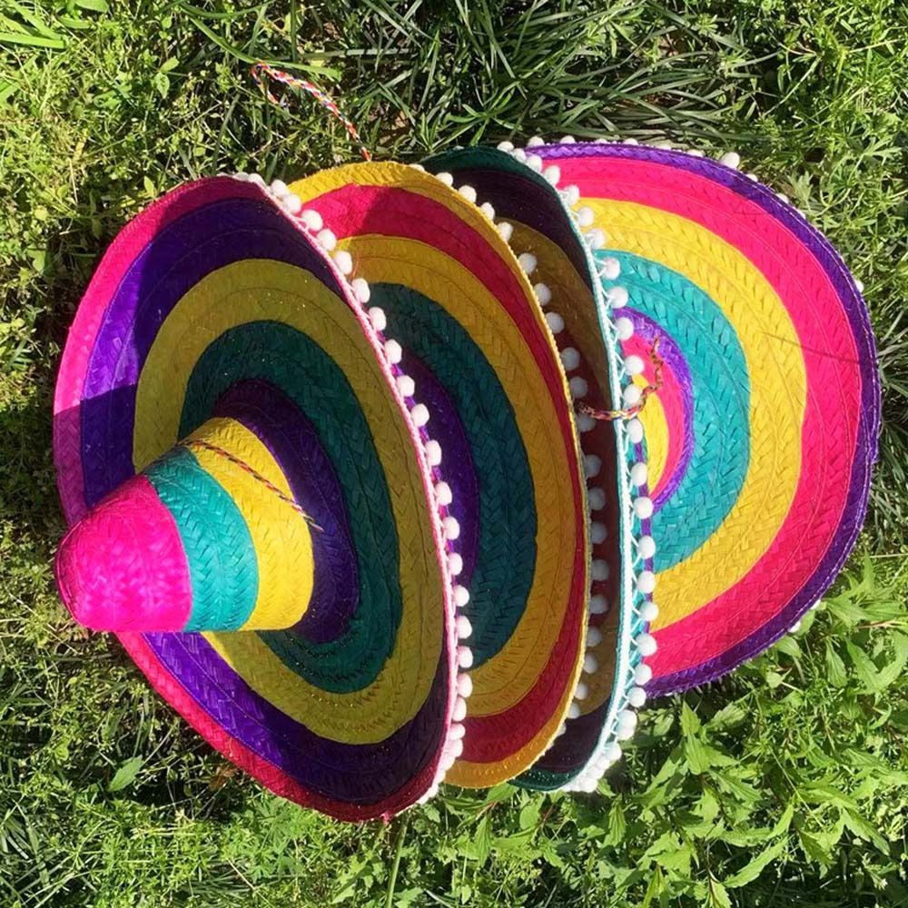 Wide Brim Mexican Party Hat Na - đánh giá và giá Bucket Hat Straw