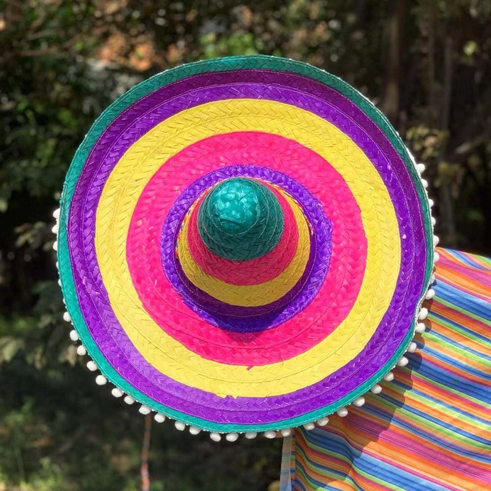Wide Brim Mexican Party Hat Na - đánh giá và giá Bucket Hat Straw