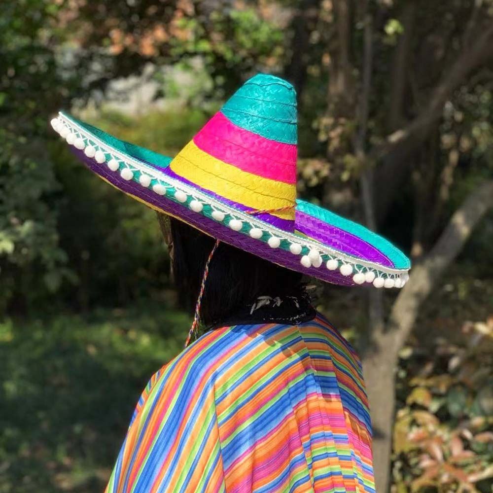 Wide Brim Mexican Party Hat Na - đánh giá và giá Bucket Hat Straw