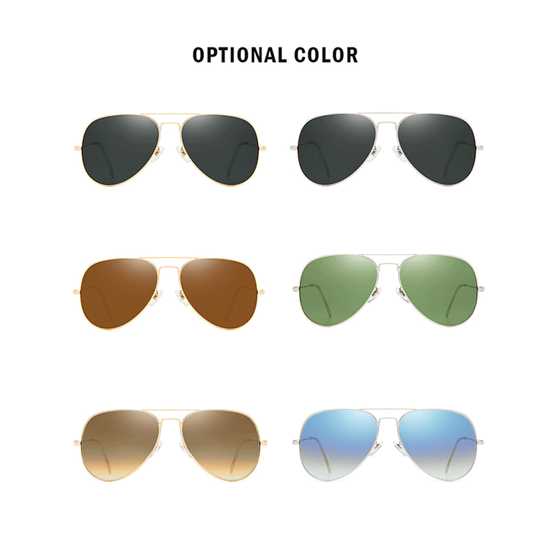 Thời Trang Mới Hàng Không Kính - đánh giá và giá Sunglasses Aviator Polarized