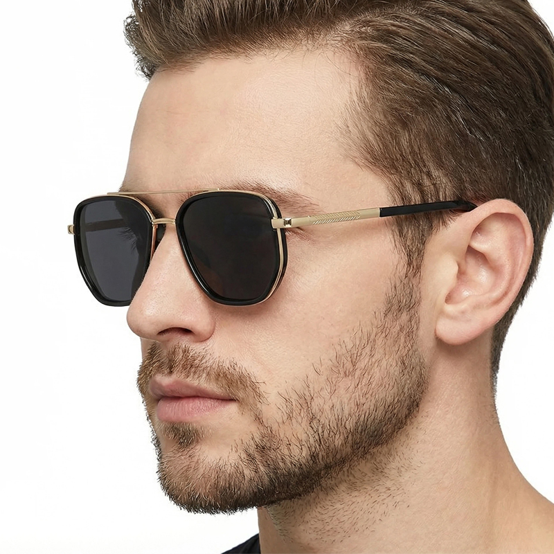 New Pilot Polarized Sunglasses - đánh giá và giá Sunglasses Aviator Polarized