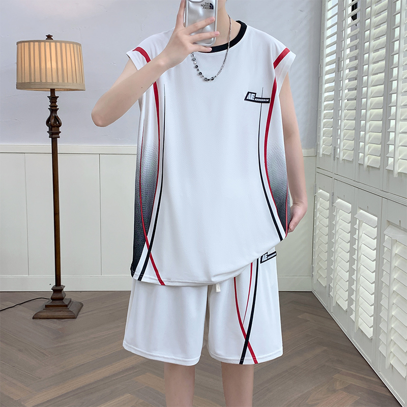 Men's Casual 2-Piece Sportswea - đánh giá và giá Shirt Camp Collar