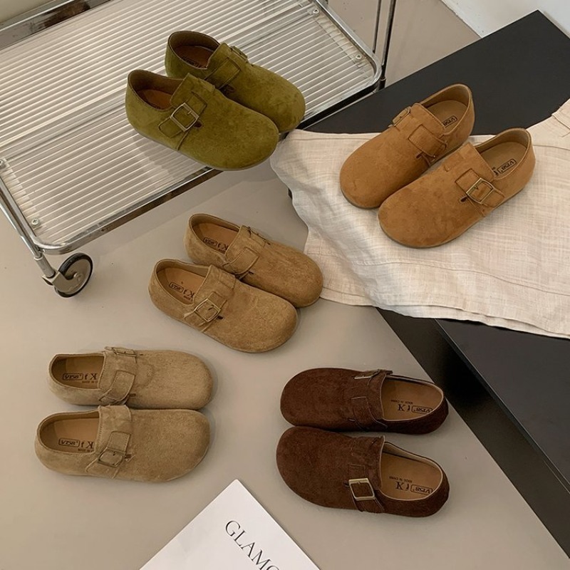 Women Suede Closed Back Birken - đánh giá và giá Espadrille Slip On