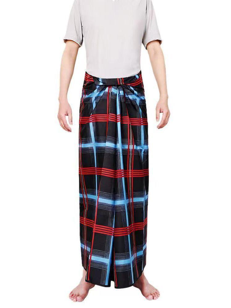 Unisex Sarong Longyi Lungi Bat - đánh giá và giá Sarong Men Wrap