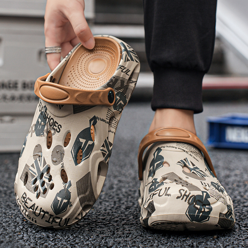 Men's Summer Outdoor Wear Clog - đánh giá và giá Espadrille Slip On